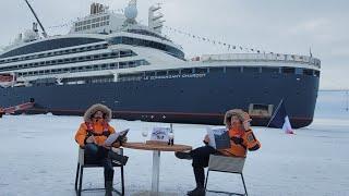 Being at the North Pole - What is it like?  Expedition on luxury icebreaker Part 5 - BEING AT 90°￼