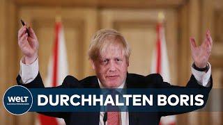 BORIS JOHNSON IM KRANKENHAUS: Queen hält Ansprache - Genesungswünsche von Trump