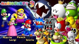 Mario Party 9 - Full Game Walkthrough