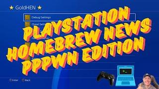 #PlayStation Homebrew News (PS4 11.0, GoldHEN v2.4b17.2, PPPwn & More)