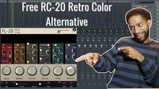 FL-20 Retro-Color Review And Demo (The Best Free RC 20 Retro Color Alternative????) FL Studio Only