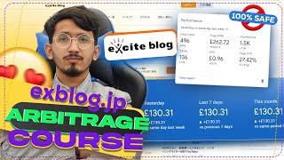 Master Exblog.jp | Website Creation & Earning with Google Adsense | Free Complete Course 2024