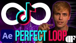 Creating a Perfect Loop for TikTok | After Effects Tutorial