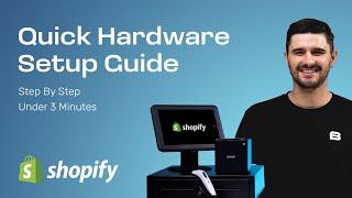 Shopify POS Hardware Setup | Connect Printer, Cash Drawer & Barcode Scanner | Point Of Sale System