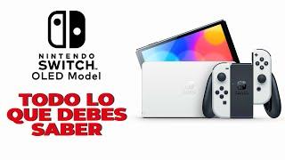 Nintendo Switch OLED: Las 12 características más importantes