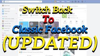 How to switch back to Classic Facebook on PC 2020 (UPDATED) Facebook Classic Mode not Showing?