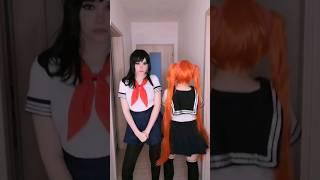 Dance |Ayano Aishi & Osana Najimi @nikkihatsunecosplay #cosplay | Yandere Simulator