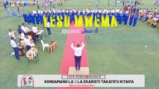  YESU MWEMA | Mtunzi: JESSE S | Live performance | KONGAMANO LA 5 LA  EKARISTI TAKATIFU 2024