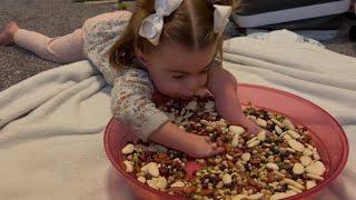 Freya’s Favorite Toy | Sensory Activity Bean Bowl