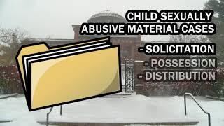 Investigating child porn cases