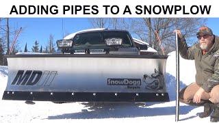 Why Add Pipes To The Bottom Of A Snowplow?