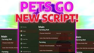 Efficient Auto Farm Script for Pets Go: Quick Upgrades & Coins!