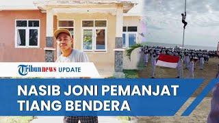 Kabar Terbaru Joni Bocah Pemanjat Tiang Bendera Upacara HUT RI, Pakai Uang Bantuan untuk Obati Ayah