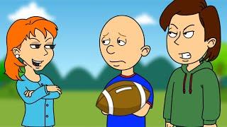 Rosie Skips Caillou's Football Game/Grounded