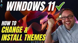 How to Change & Install Themes in Windows 11