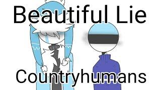 •Beautiful Lie• Animation meme [loop?]//Countryhumans//Ft: Finland Estonia//