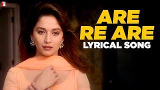 Are Re Are | Lyrical Song | Dil To Pagal Hai | Shah Rukh Khan, Madhuri | Lata, Udit | Anand Bakshi