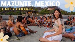 Inside Mexico's Mazunte Hippy Beach Paradise #Mazunte