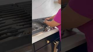 Gas Grates Cleaning #cleaning #clean #kitchen #gas #grates #trendingreels #trending