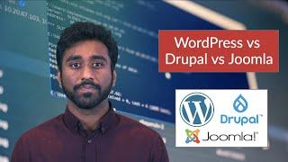 WordPress vs Drupal vs Joomla: What’s the Difference and Which is Better?