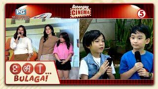 EAT BULAGA | Marquinn Drei at Luis Mikael para sa Barangay Cinema: Childstar of the Year!