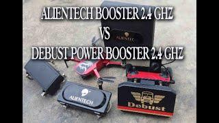 Antena DEBUST BOOSTER 2.4 GHZ VS ALIENTECH  BOOSTER 2.4 GHZ