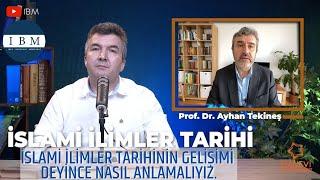 [Manevi Dinamiklerimiz]  İSLAMİ İLİMLER TARİHİ