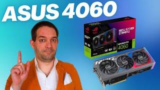 Is the ASUS ROG Strix RTX 4060 8GB OC Graphics Card worth it for 1440p Gaming?