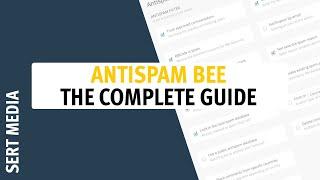 Anti Spam Bee Tutorial 2020 - How to Setup Anti Spam Bee WordPress Plugin - Anti Spam Bee Plugin