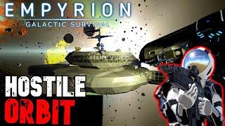 Arming A Restored Capital Vessel In HOSTILE Territory! | Empyrion Galactic Survival Star Salvage1.7