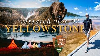 Research Trip as a Geography Student | 02 Yellowstone 