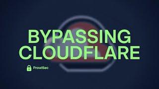 Bypassing Cloudflare | A Beginner's Guide to Network Security 