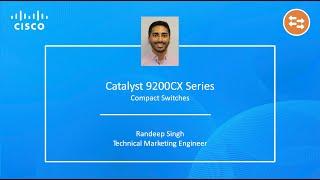 Introducing the Catalyst 9200CX Series Switches