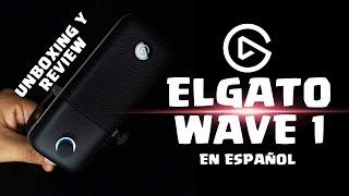 El MEJOR MICROFONO para STREAMING | Review ELGATO WAVE 1 en ESPAÑOL 202