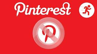 Supprimer un compte Pinterest