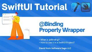 iOS App Tutorial: Understanding & Using @Binding in SwiftUI