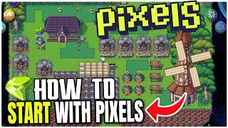 Start Your Pixel Online  Chapter 2 Journey | Pixel Online Chapter 2 Beginner  Guide 2024