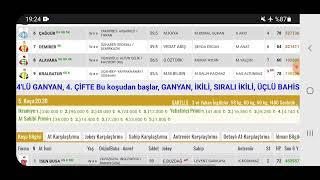 19 Kasım 2024 Salı Antalya altılı ganyan tahmin - Kış sezonu başlıyor