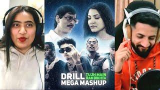 MC STAN - DRILL MEGA MASHUP | SRK | (10 SONGS USED) (PROD.BY ARMOON FLIP) MUSIC VIDEO Reaction