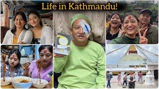 LIVING IN KATHMANDU⁉️ ~ Daddy ko Operation ~ Ghum gham || it’s me Muskan ||