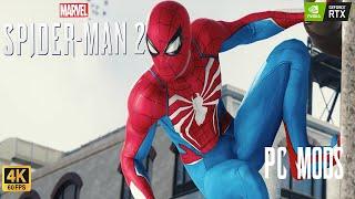 Marvel's Spider-Man 2 - NEW Advanced Suit | MOD SHOWCASE 4K 60fps