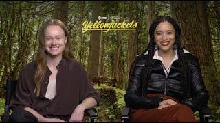 Jasmin Savoy Brown & Liv Hewson Spill On The 'Yellowjackets' Cast Group Chat & On-Set Secrets