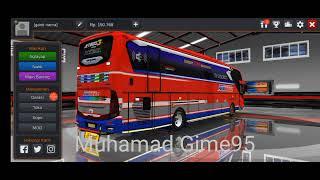 Bus Baru Trayek Jogja - Depok Whit-ADIBuzz | Versi Bussid | OBB BY RAJABOT95