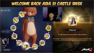 WELCOME BACK ASIA 31 DEFEND THE CASTLE - MIR4