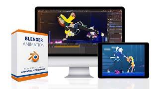 Blender Animation Course By Dillon Gu [NEW]