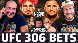 UFC 306: Riyadh Season Noche UFC O'Malley vs Dvalishvili Bets with Anik & Florian | A&F.512