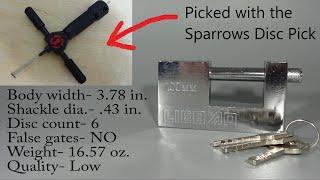 #310 Getting started with the Sparrows Disc Pick