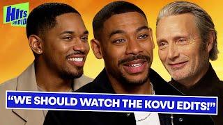 Aaron Pierre, Mads Mikkelsen & Kelvin Harrison Jr On Beyoncé & Disney Crushes