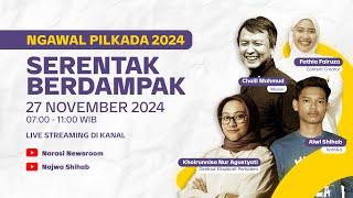 [LIVE] Ngawal Pilkada 2024: Serentak Berdampak | Narasi Daily