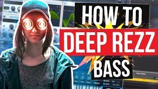 How To Make A DEEP Rezz Bass - Serum Tutorial